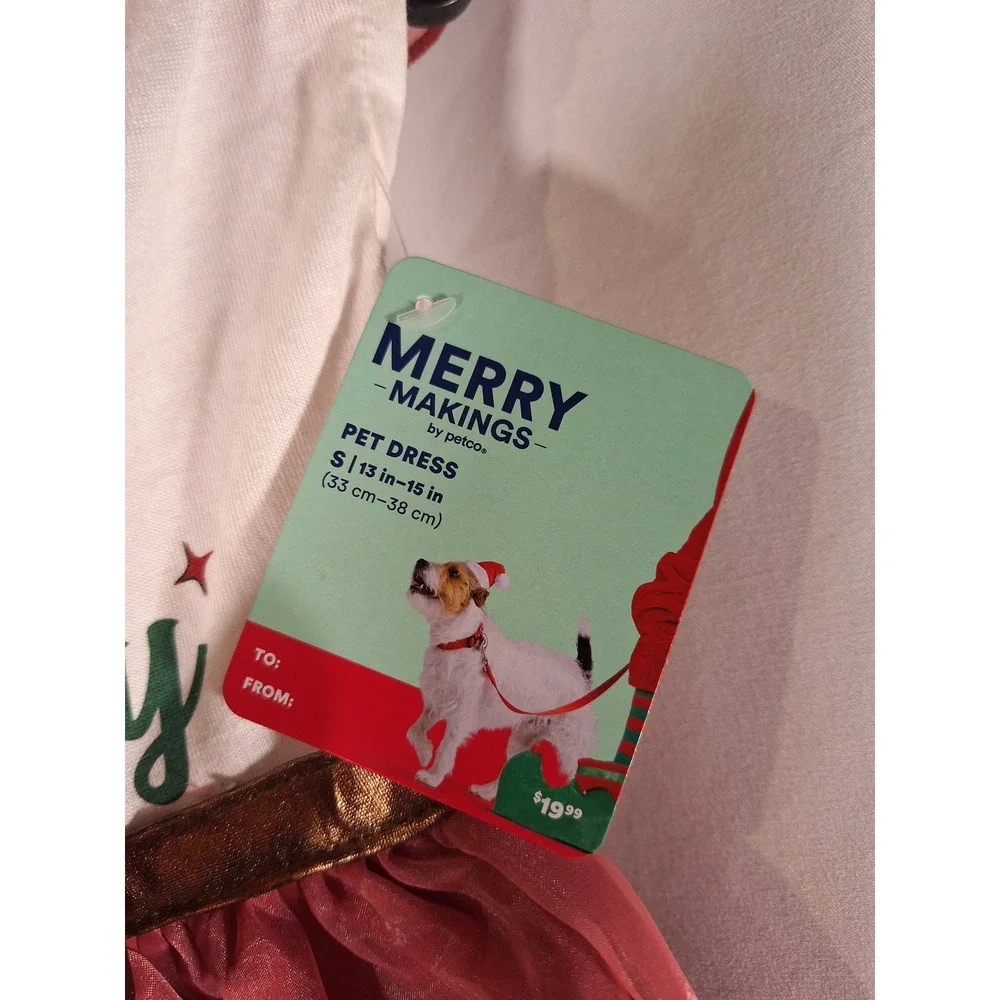 Merry Makings by Petco dress your